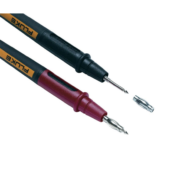  TP175E TwistGuard™ Test Probes - 2mm dia Probe Tips With 4mm Adapters