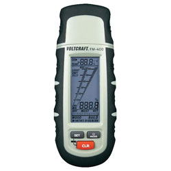 Voltcraft FM-400 Moisture Meter Range