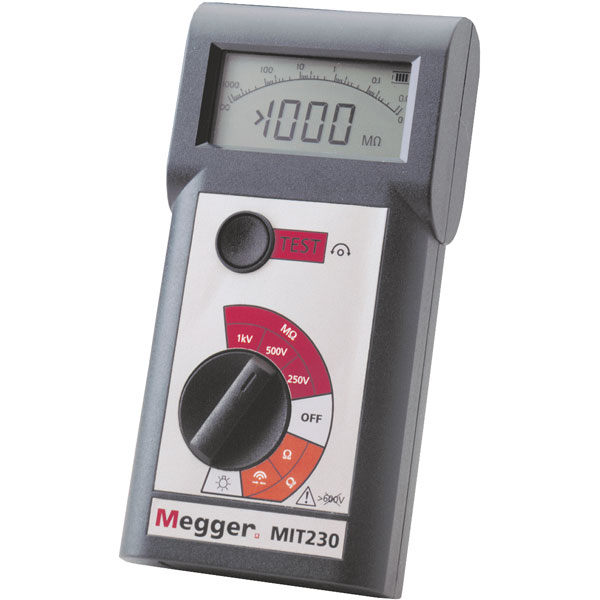 Megger MIT220 Insulation Measuring Device