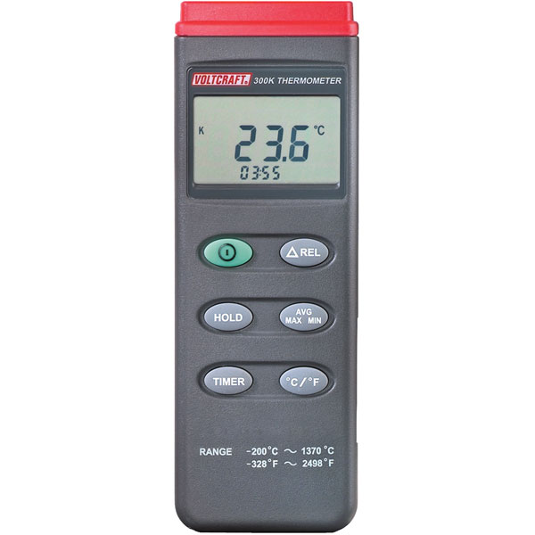 VOLTCRAFT K201 Digital Thermometer 1 Channel