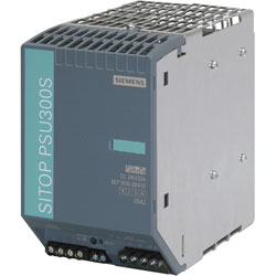 Siemens SITOP Smart DIN Rail Power Supply, 12V and 24V, PSU300S, PSU100S