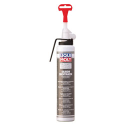 Liqui Moly Silicone Colour 200ml - Black/Transparent