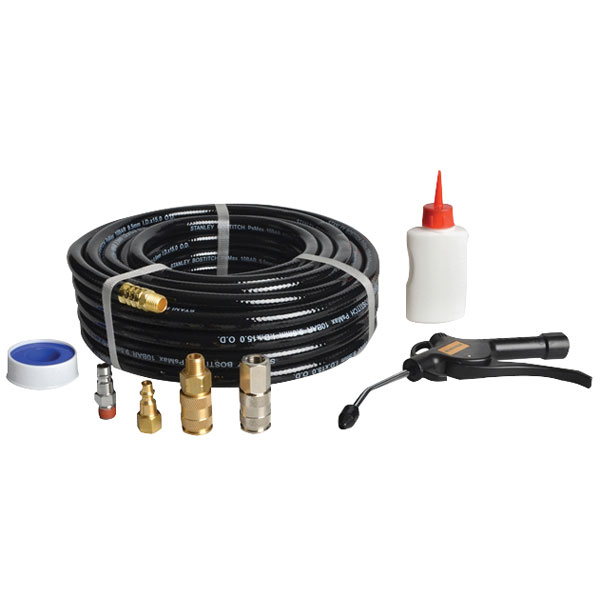  CPACK15 15m Hose With Connectors, Oil & Blowgun