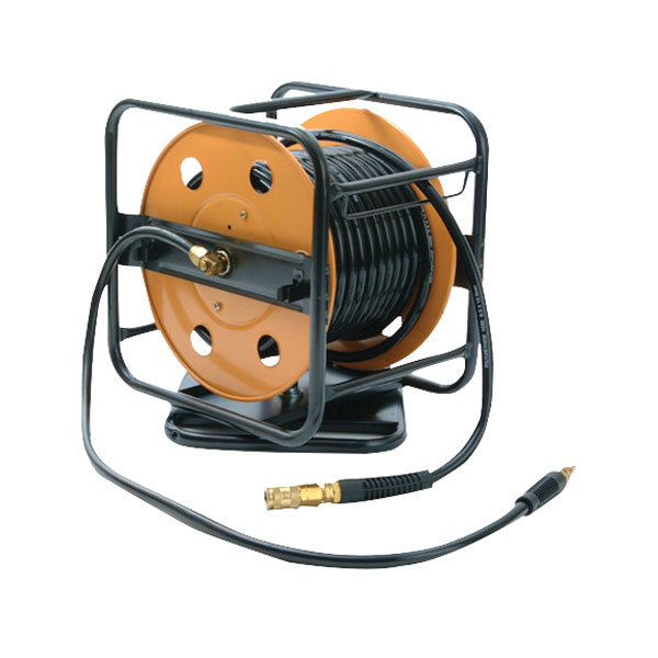 DEWALT CPACK30 30m Air Line Hose On Reel With Connectors