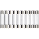 ESKA 528.014 Medium Time Lag 5 x 25mm Glass Micro Fuse 0.5A 250V, Pack of 10