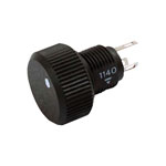 Vishay P16 Series LIN Potentiometers 1W 16mm Single Turn 20% IP67 Panel Mount