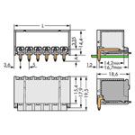 WAGO picoMAX® 5.0 Male THR Tape Angled Connector