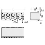 WAGO picoMAX® 7.5 Female Connector