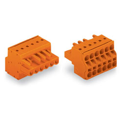 WAGO Female Standard Pitch 5.08mm Connector