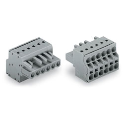 WAGO Female Standard Pitch 5mm Connector