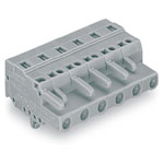 WAGO Female Snap-in Mounting Foot Pitch 7.5mm Connector