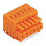 WAGO 734 Series Female MCS-MINI Connectors 3.81mm Pitch