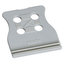 WAGO MCS-MINI with Strain Relief Plates Grey 