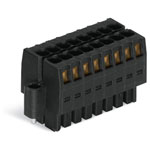 WAGO Female MCS-MINI HD 3.5mm  Double Row with Screw Flanges and Strain Relief