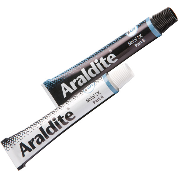  ARA-400010 Epoxy Adhesive - Metal - Tubes - 15ml