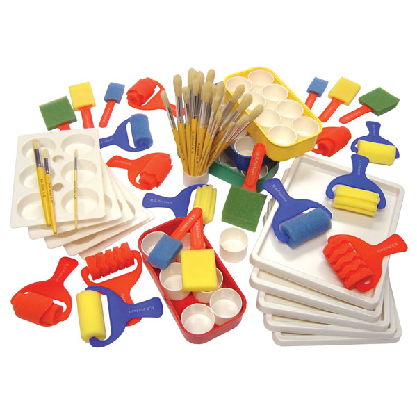 Major Brushes Junior Class Painting Pack