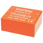 Vigortronix VTX-214-020 20W Switched Mode Power Supply AC-DC Converter 5 - 48V