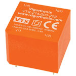 Vigortronix VTX-214-003 3W Miniature SMPS AC-DC Converter 3.3 - 48V