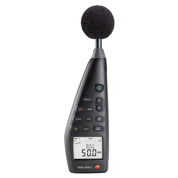 Testo 0563 8170 816-1 Sound Level Measuring Apparatus