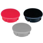 Mentor 499.673 Cap For Plastic Turning Knob Ø 14.5mm - Matt Black