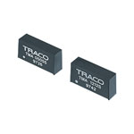 TracoPower TMA 0505S 1W DC-DC Converter (±10 %) 5V DC In 5V DC 200mA Out