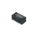 TracoPower TMR 0521 2W DC-DC Converter 4.5 - 9V DC In ±5V DC ±200mA Out