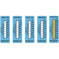 Testo Testoterm Measuring Strips