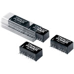 TracoPower TMR 3-2423WI 3W DC-DC Converter 9 - 36V DC In ±15V DC ±100mA Out