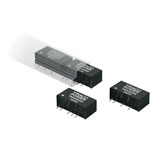 TracoPower TMH 1212D 2W DC-DC Converter 12V DC In ±12V DC ±80mA Out