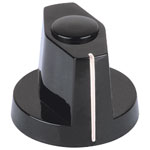 Mentor 353.61 Plastic Wing Knob With Collet Fixing Ø25mm
