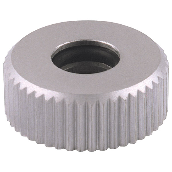 Image of Mentor 6600.0402 Sealed Knurled Face Nut - Waterproof Front-Panel ...