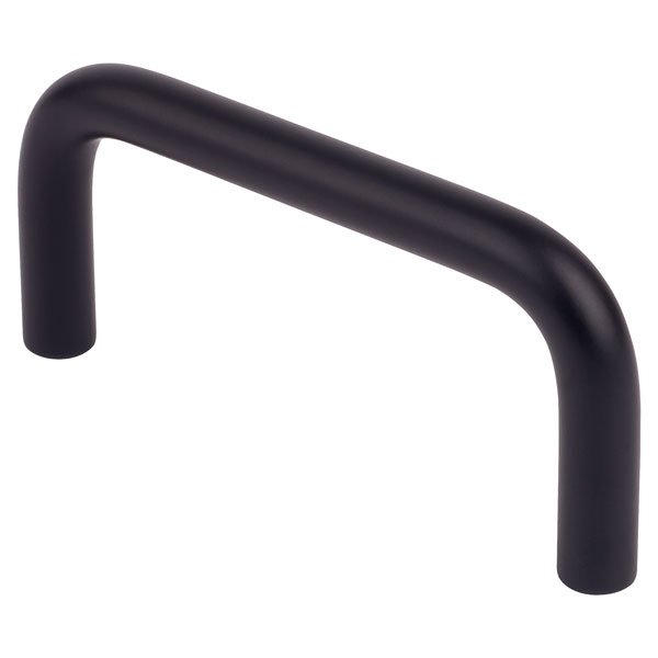 Mentor 3280.1603 Matt Black Aluminium Bow Handle