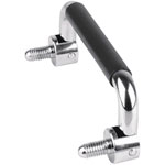 Mentor 3286.1203 Chromium Plated Brass Collapsible Handle - 120mm Plastic Coated