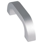 Mentor 3312.1401 Aluminium Bow-Type Handle 140 - 164mm - Natural