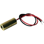 Laserfuchs Red Laser Modules Brass Housing