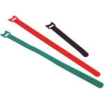 Fastech 26040-00 Hook and Loop Cable Ties 250mm x 13mm Green