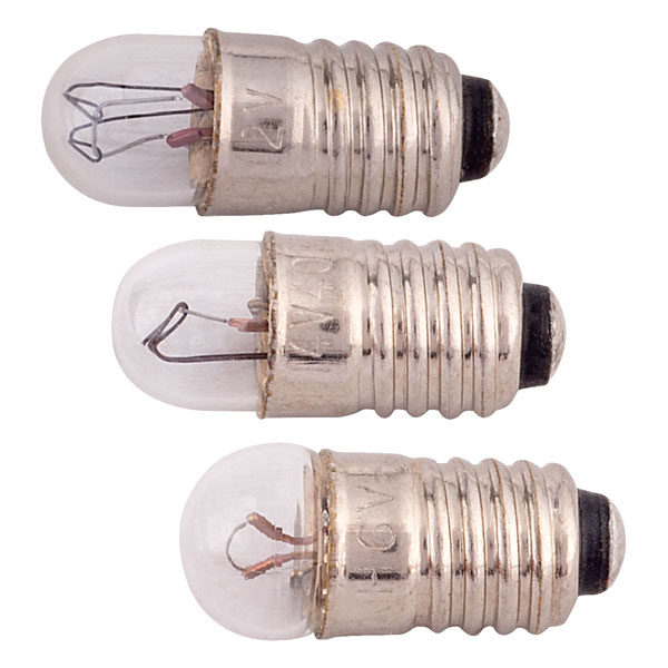 Replacement Bulb Candle E5.5-19V 5 Piece NEW 