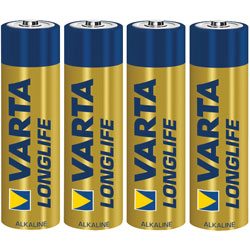 Varta Longlife Alkaline AA/AAA 1.5V Batteries