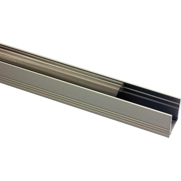  62399201 Aluminium Profile For LED Strips Low Profile