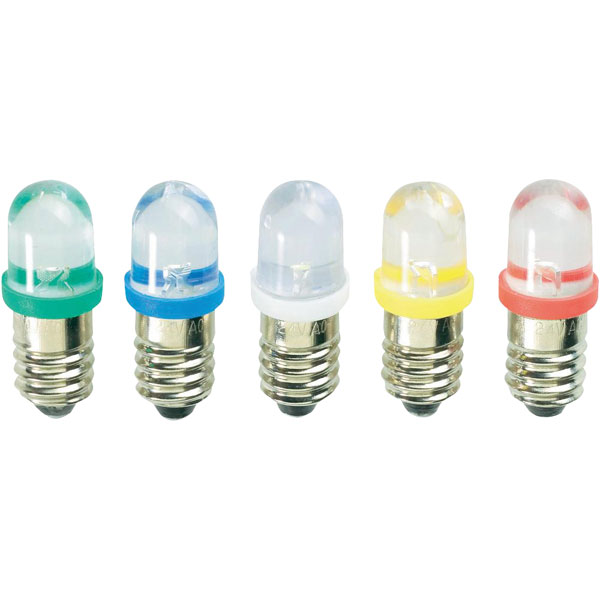 slip Tiny Bud Barthelme 59102413 LED Filament Lamp Green Base E10 24V | Rapid Online