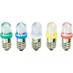 Barthelme 59102311 LED Filament Lamp Red Base E10 230V