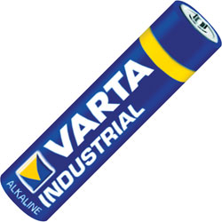 Varta Alkaline 1.5V/9V Industrial Batteries