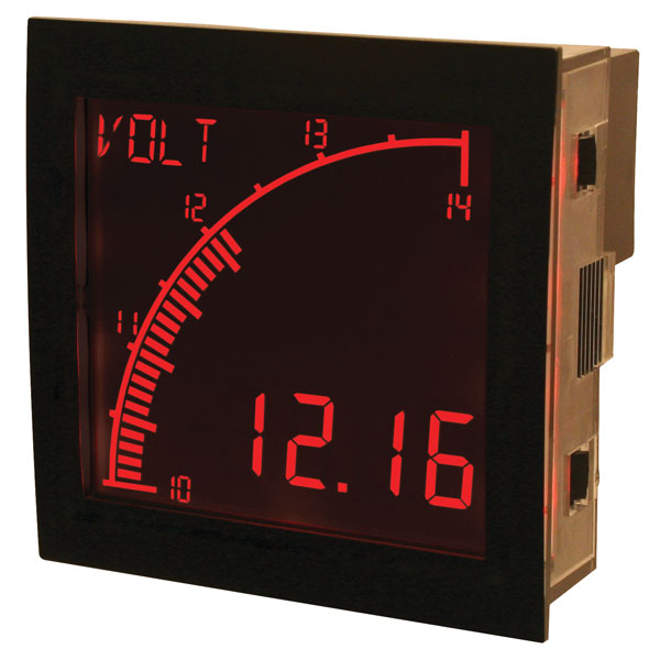 Trumeter APM Voltage Current Frequency Panel Meters 4 Digit