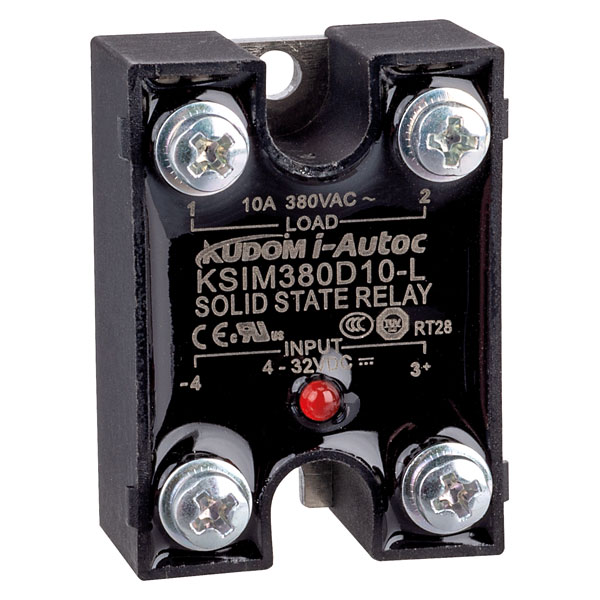  Kudom KSIM380D16-L Pnl Mnt SSR 4-32VDC 24-440VAC 16A Load LED Zero Cross