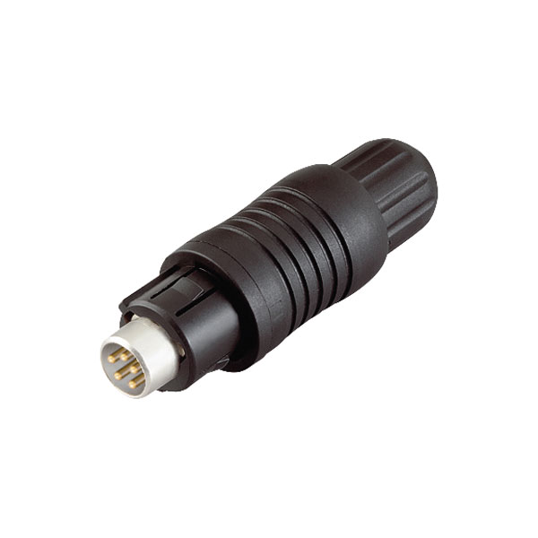 Binder 99-4905-00-03 Male Push-Pull Cable Mount 3 Pin with 3.5-5mm...