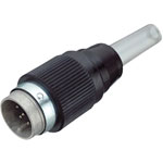 Binder 690 Series Cable Mount Power Bayonet Connectors