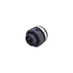 Binder 99-0648-00-08 Female Panel Mnt 8 Pin with Solder Termination