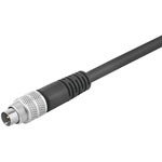 Binder 79-1409-12-04 Male 4 Pin with Shielded Moulded Terminal and 2m Cable