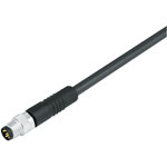 Binder 79-3384-55-04 Female Angle 4 Pin Moulded Terminal 4-x .25mm2-PUR 5m Cable