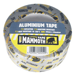 Everbuild 2ALUM100 Aluminium Tape 100mm x 45m